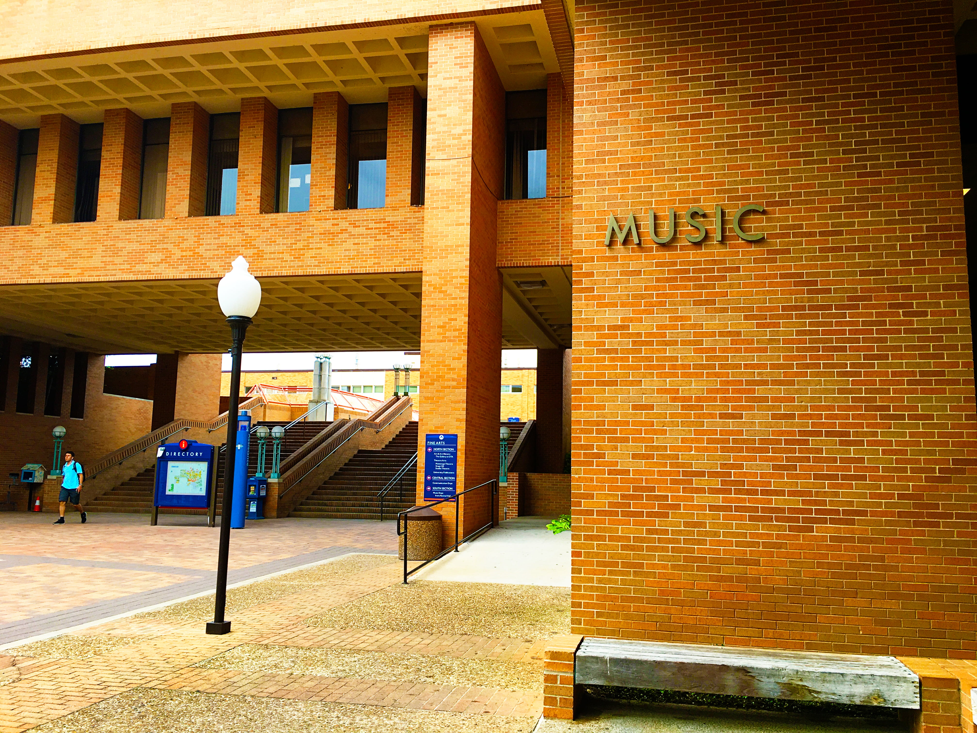 Fine Arts Building Music Department
