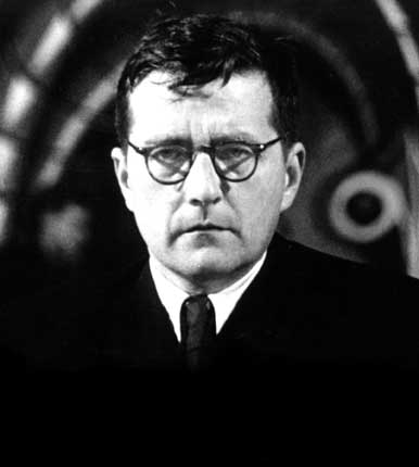 Dmitri Shostakovich Headshot