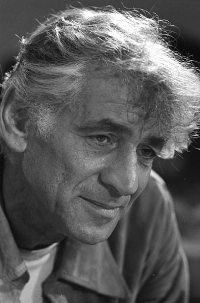 Leonard Bernstein Headshot