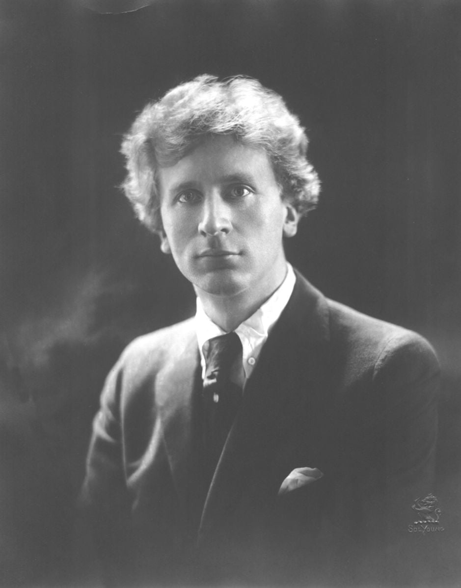 Percy Grainger Headshot