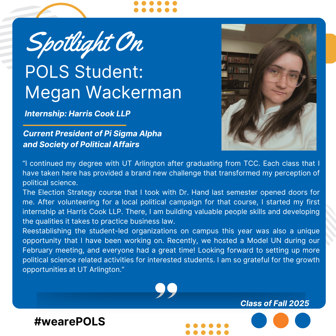 megan wackerman posing in a white blouse and glasses