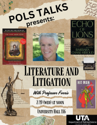POLS Talks featuring Mike Farris on Literature and Litigation