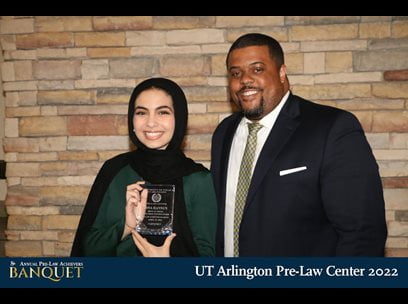 Winner of the Mock Trial Best Actress Award