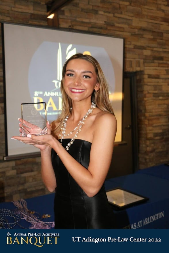 Winner of the Outstanding Senior