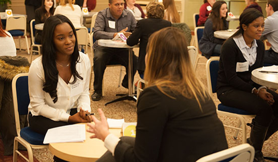 Speed Networking Graphic
