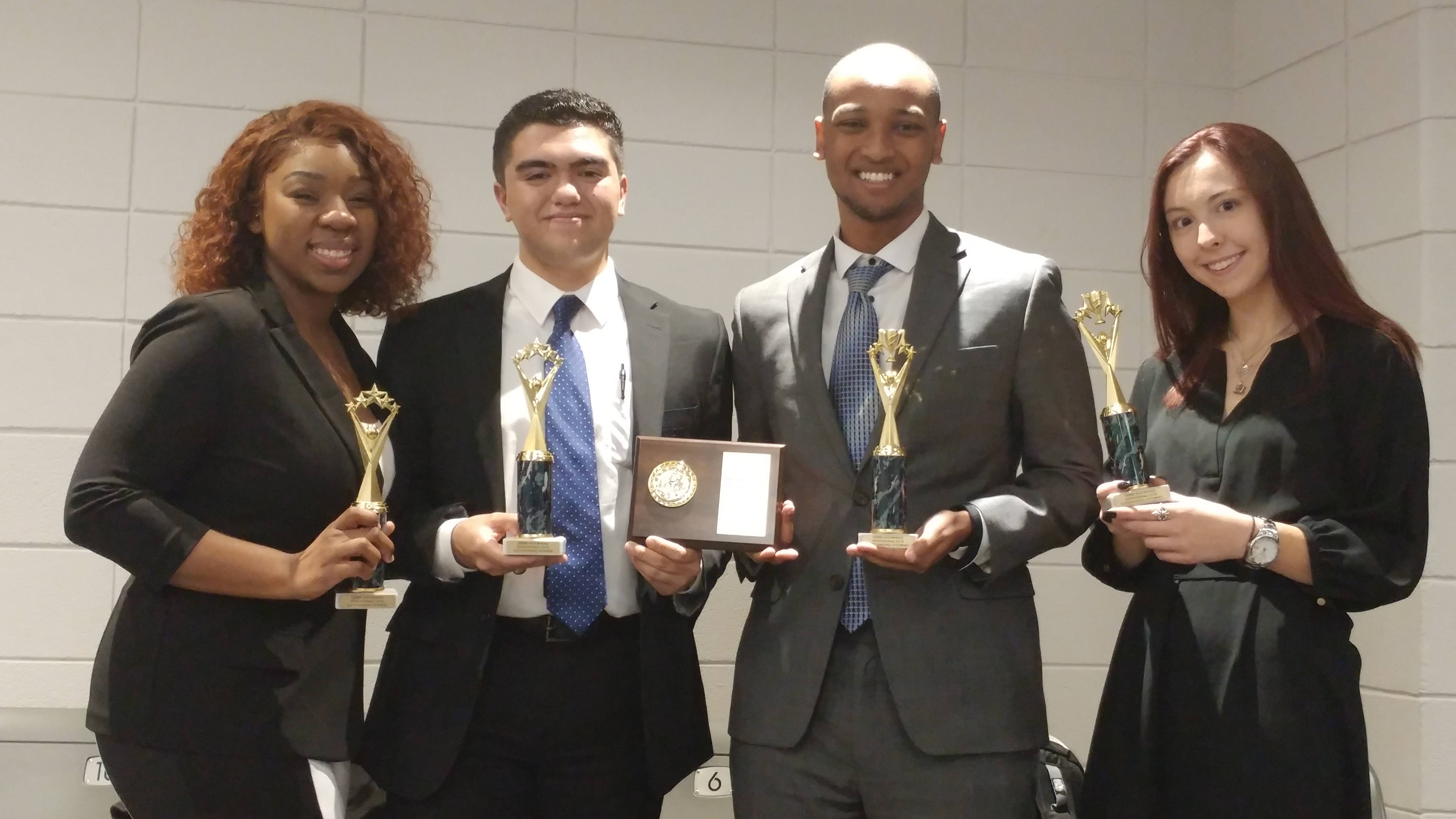 UTA Pre-Law Mock Trail - 2018 Team 2