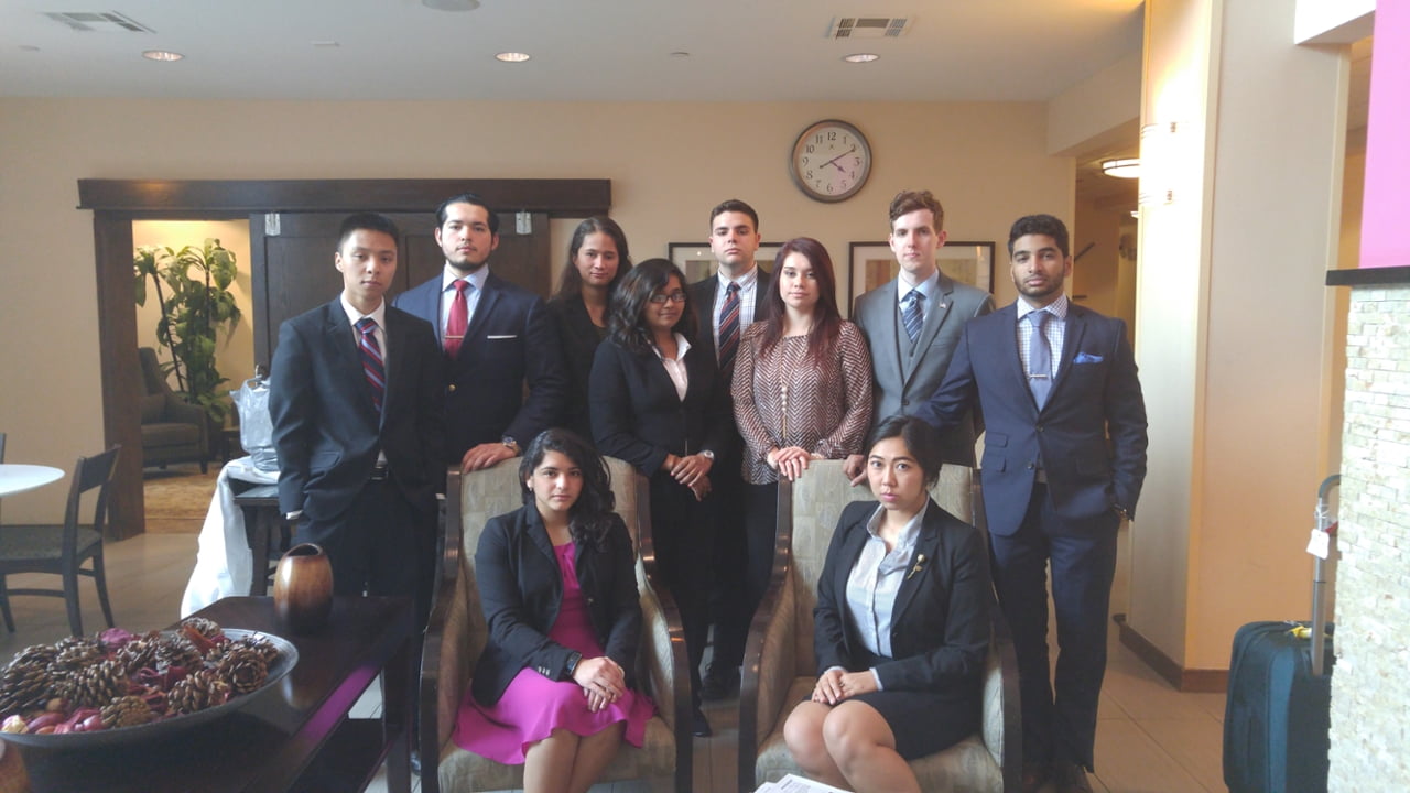 UTA Pre-Law Mock Trail - 2016