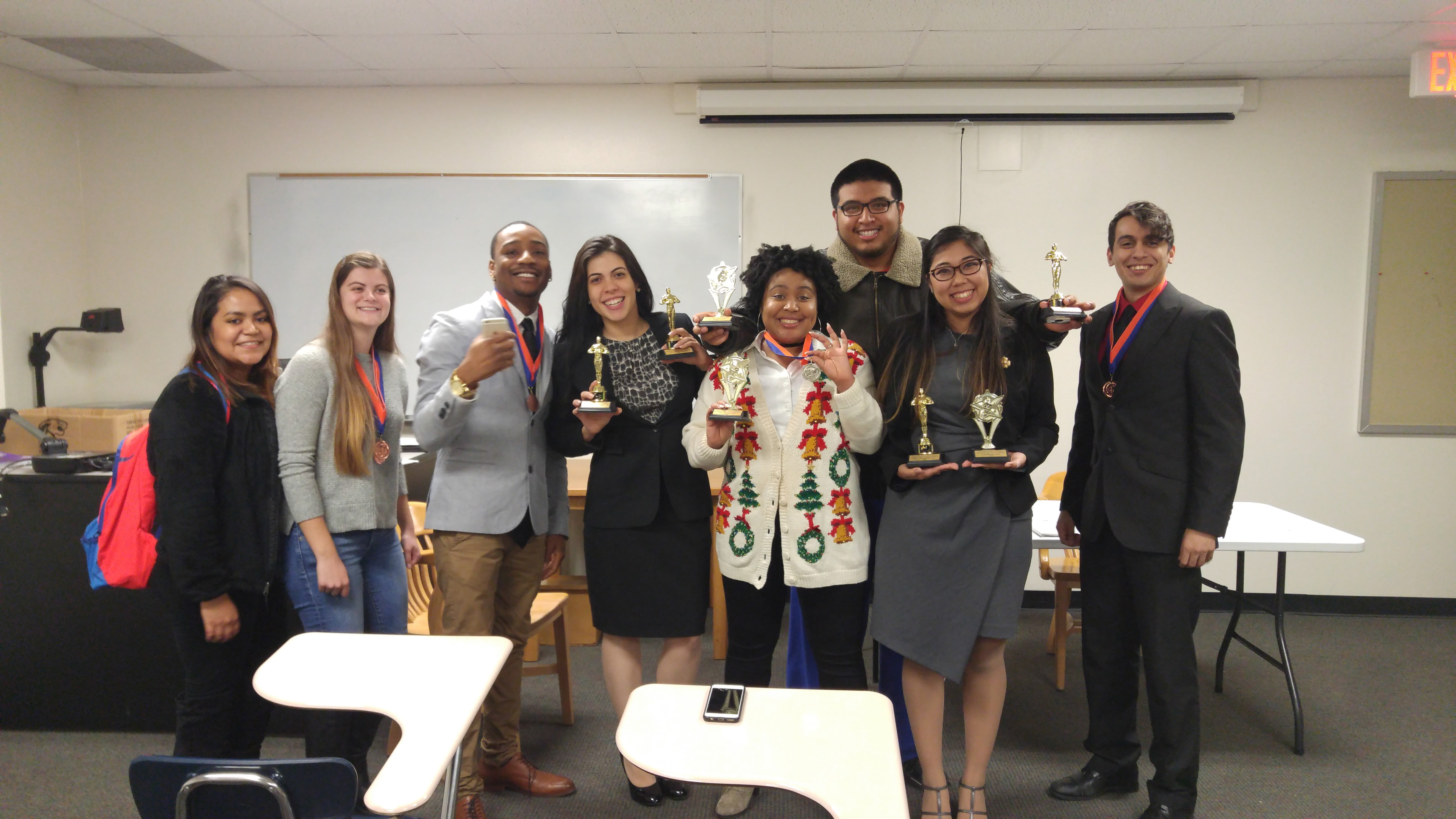 UTA Pre-Law Mock Trail - Fall 2016 Team 2