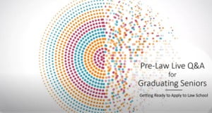Law School Question and Answer graphic