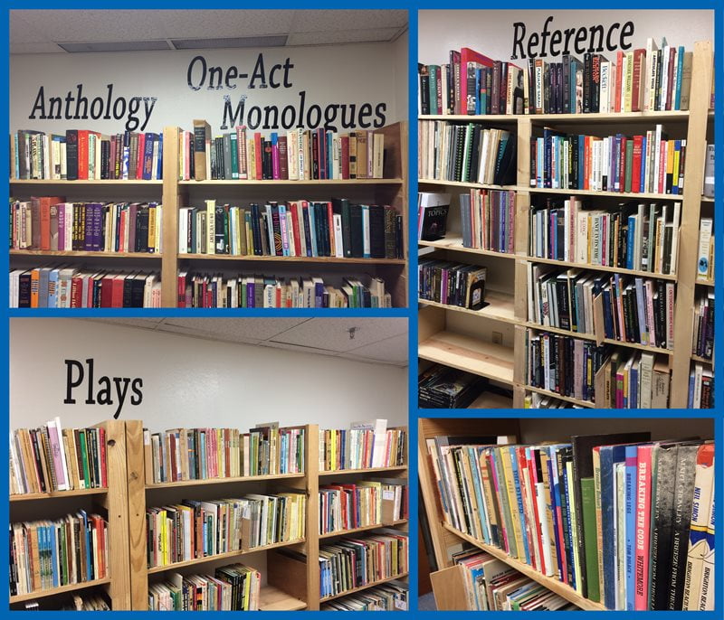 Script Library - Theatre Arts - The University of Texas at Arlington