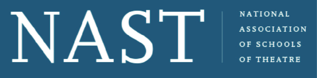 National Association of schools of Theatre logo