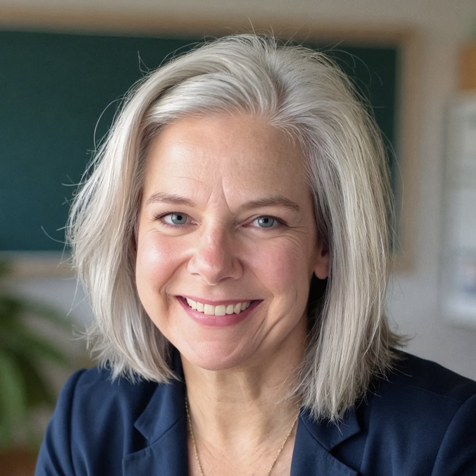 Headshot of Jeanmarie Higgins smiling