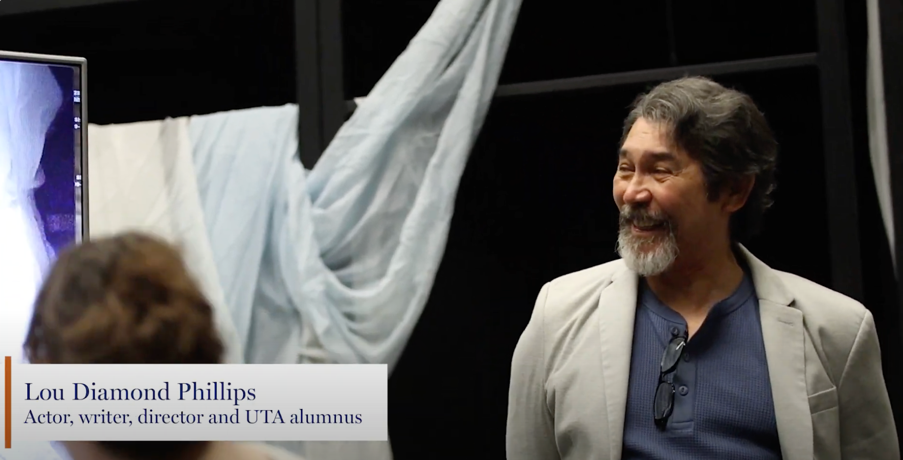 Actor Lou Diamond Phillips