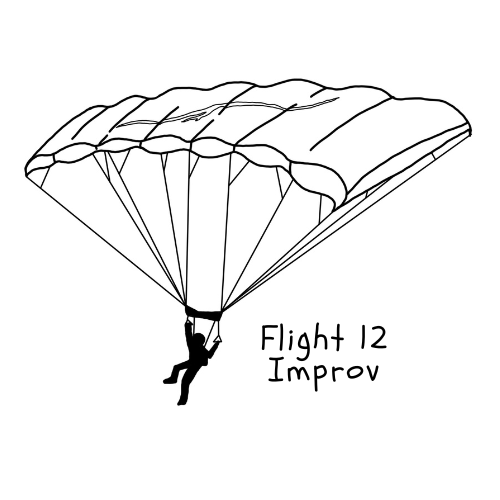 Flight 12 Improv Logo