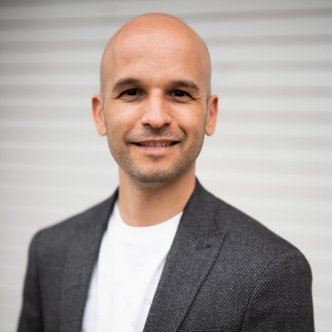 Headshot of Daniel Usera