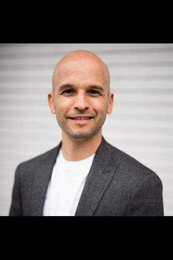 Headshot of Daniel Usera