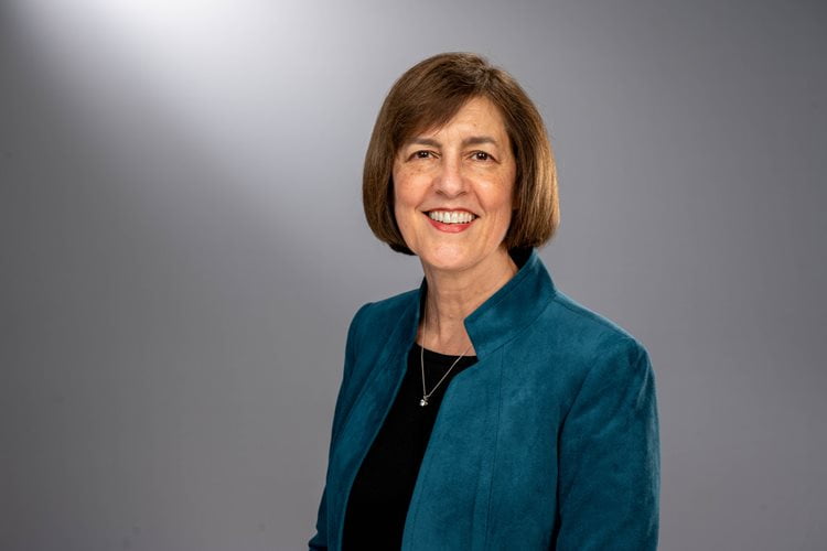 Rebecca Neilson, UTA College of Business Assistant Dean, poses for a professional photo. (Courtesy Photo)