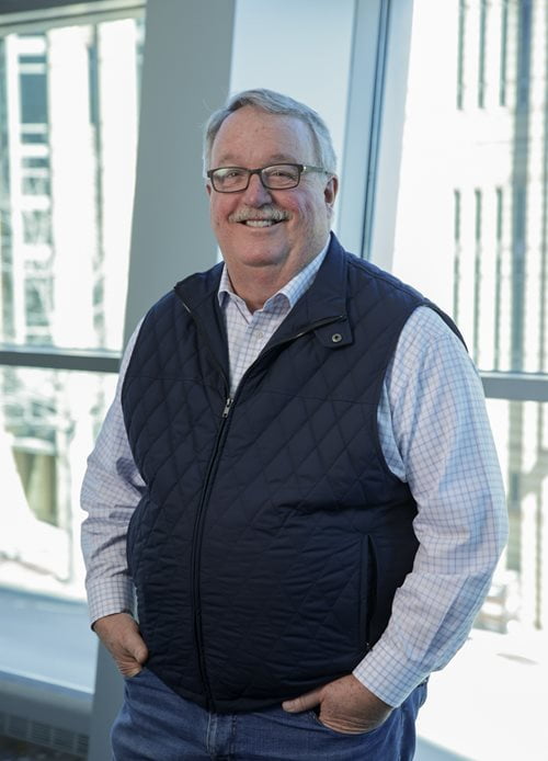 Robert Jameson poses for a portrait.