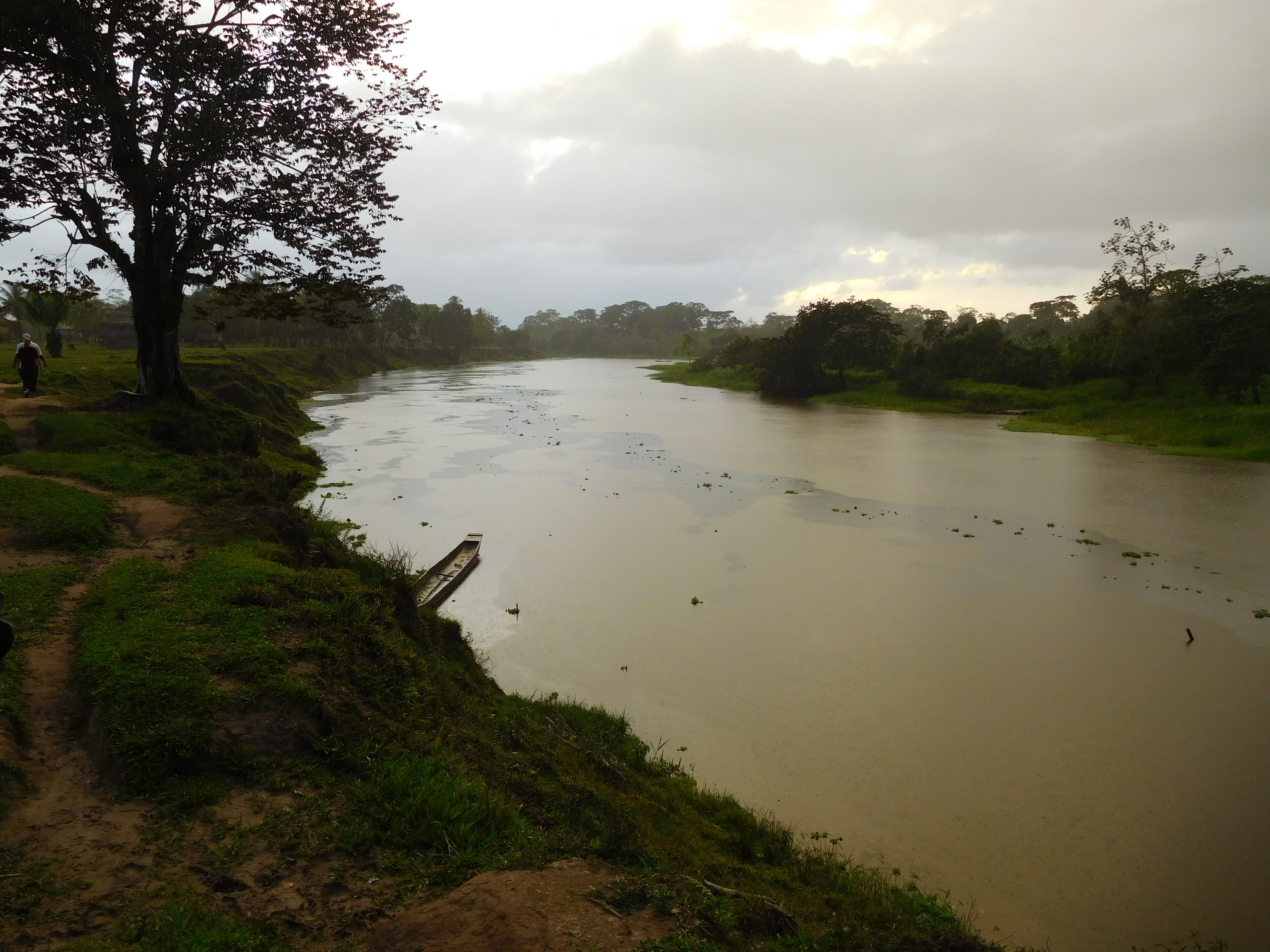 A view of a river within the Mosquito Coast region of Honduras. Due to harsh terrain and few roads, access to much of the region must be done on rivers and waterways. (Courtesy photo)