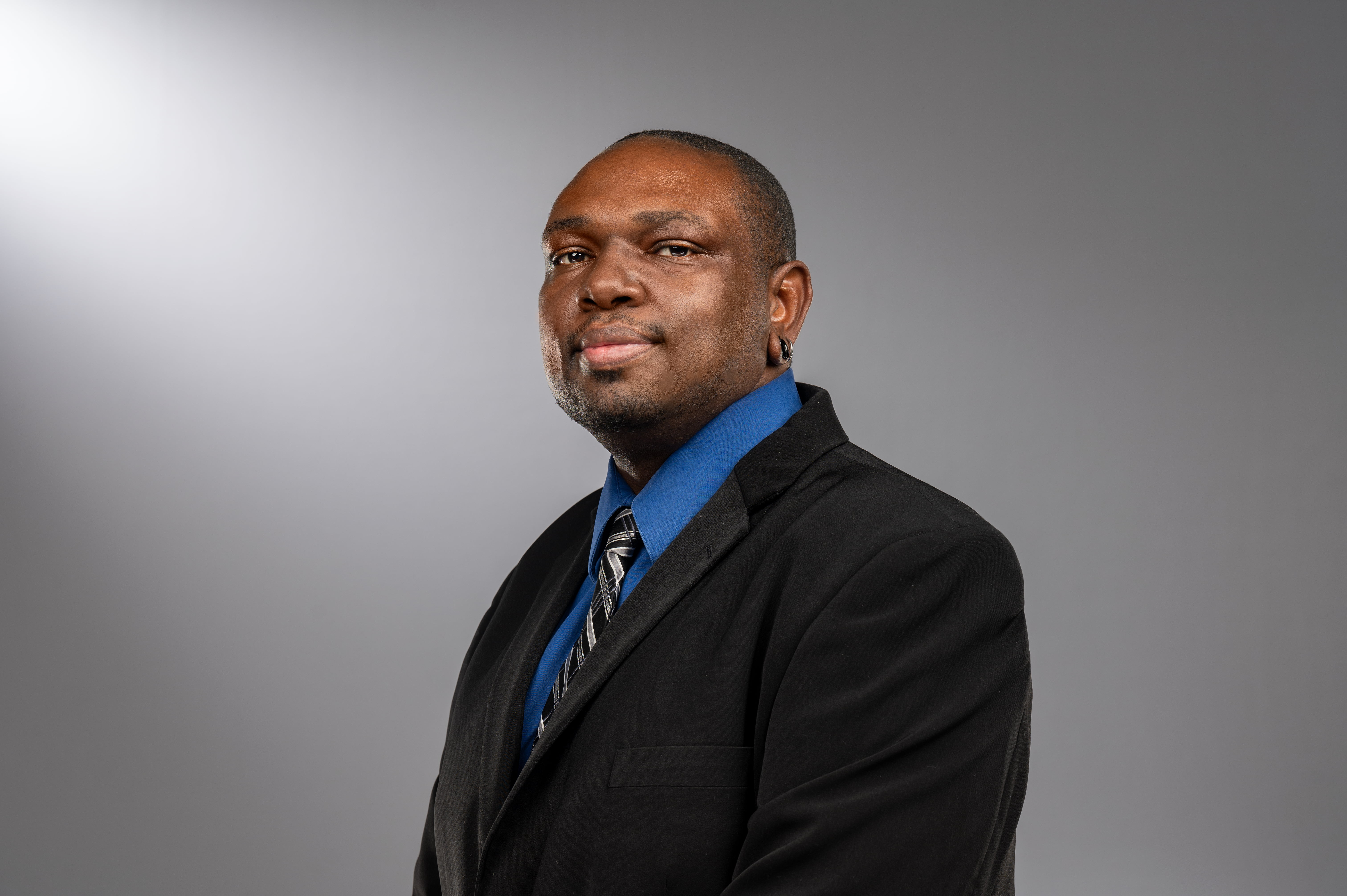 Harold Hankerson poses for a headshot. 