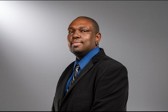 Harold Hankerson poses for a headshot.