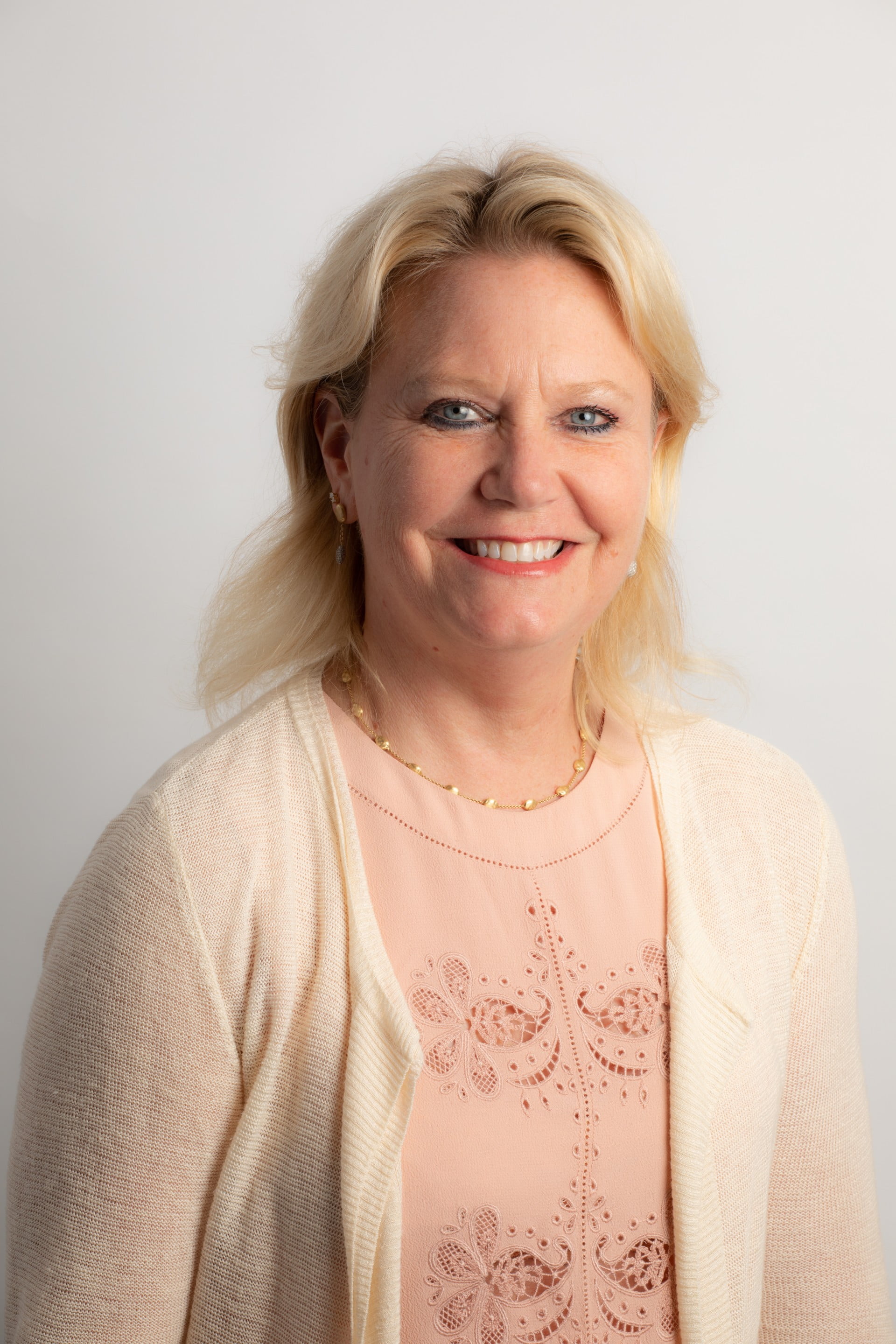 Dr. Jackie Fouse smiles for a headshot. 