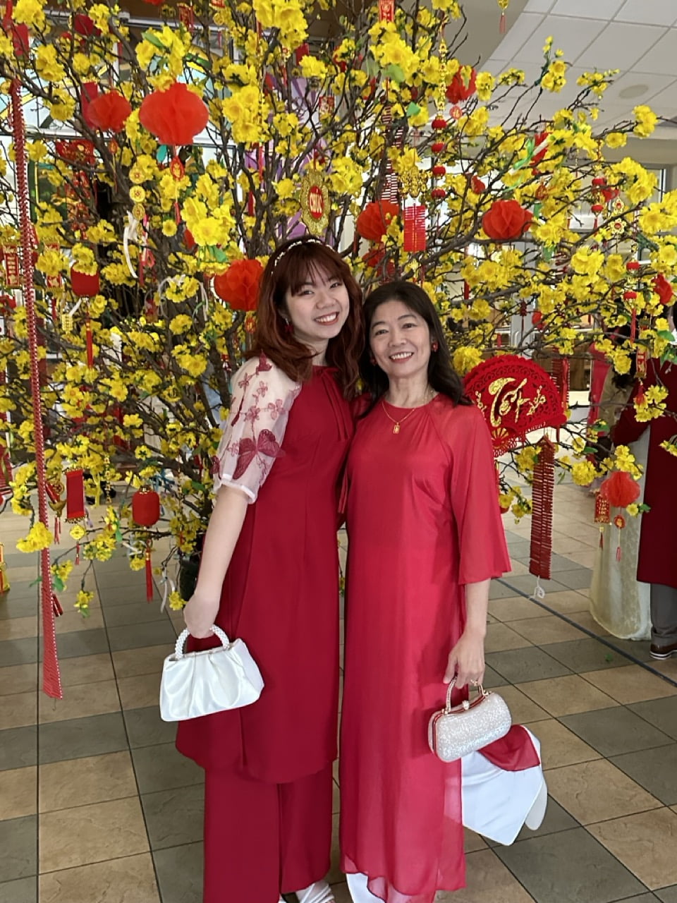 Hailey Do with family