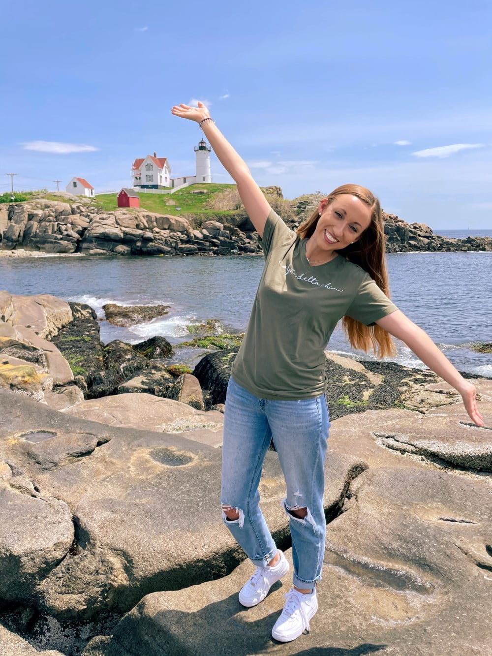 Katherine Wittner in Maine