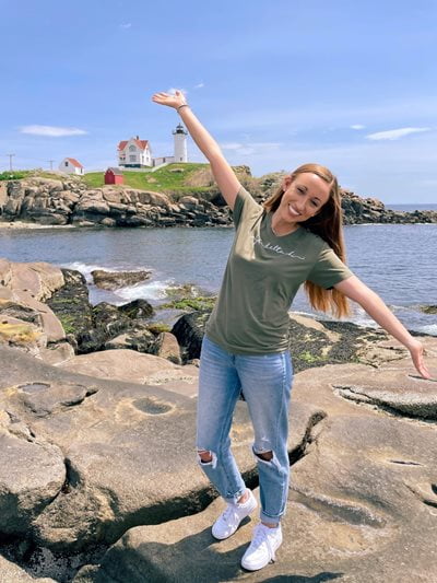 Katherine Wittner in Maine