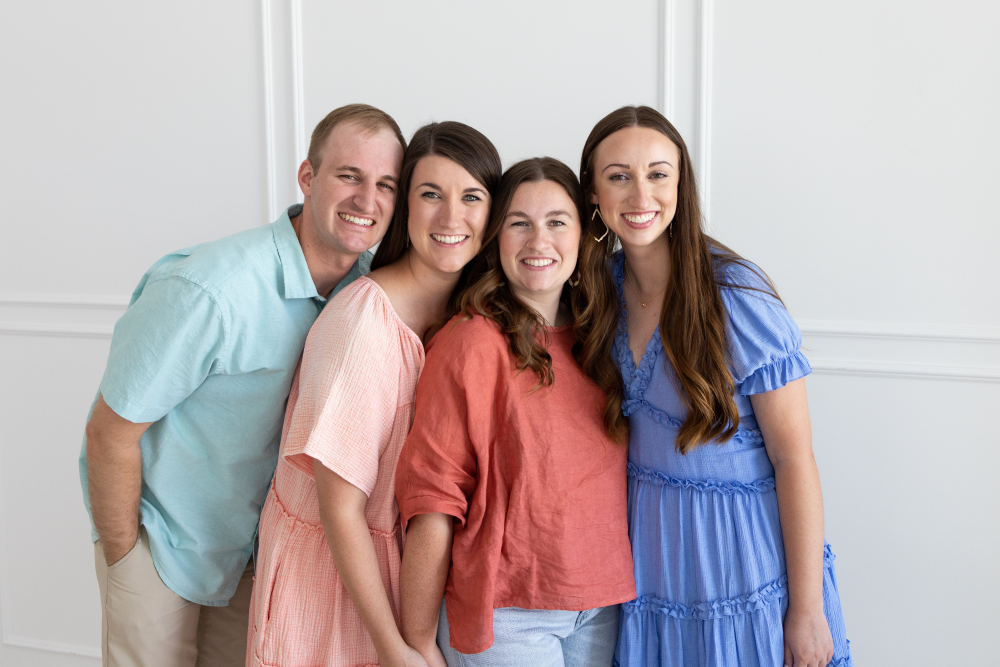 Katherine Wittner with family