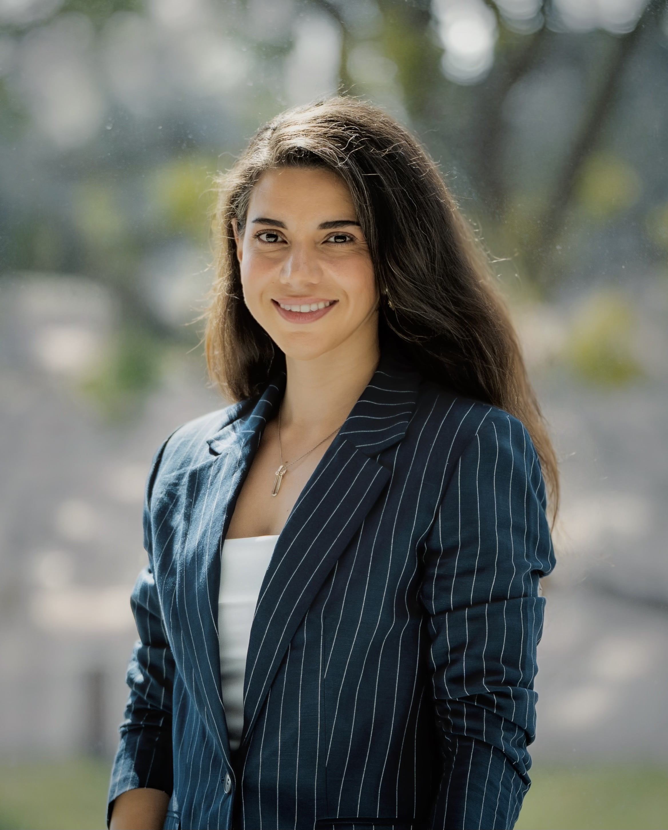 Sima Jannati poses for a headshot.