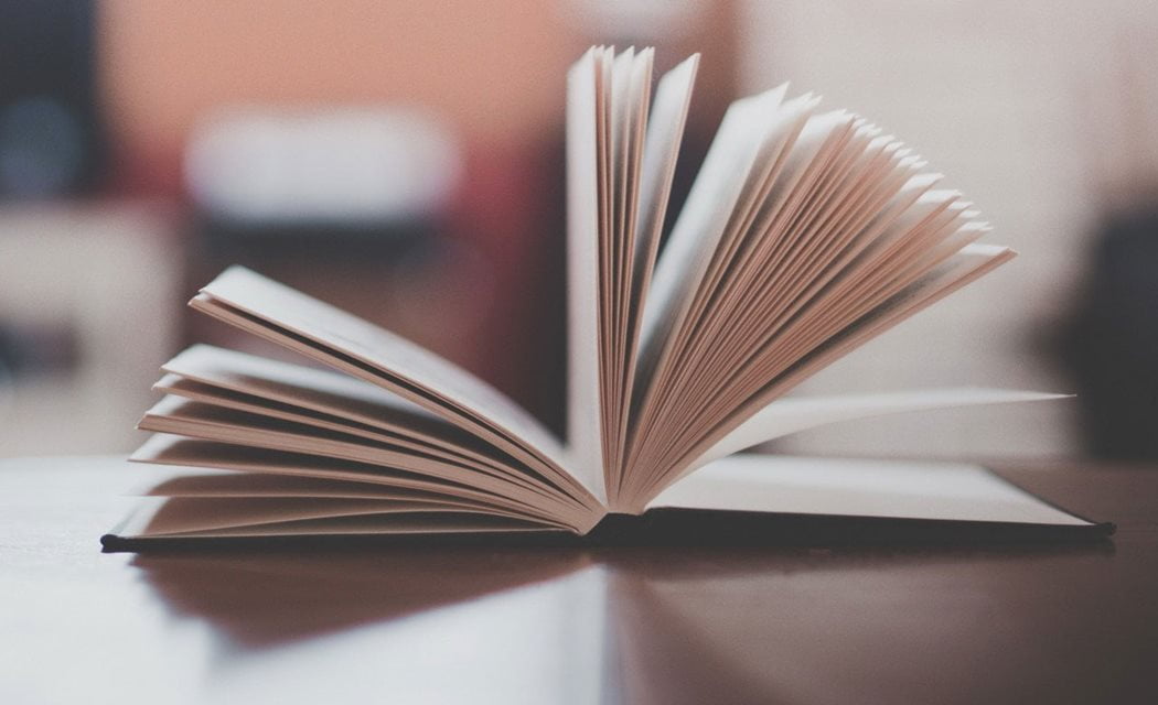 book pages