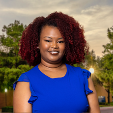 Photo of COB DREIG staff, Jhonniece Meeks.