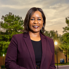 Headshot of College of Business faculty, Philisa Stanford