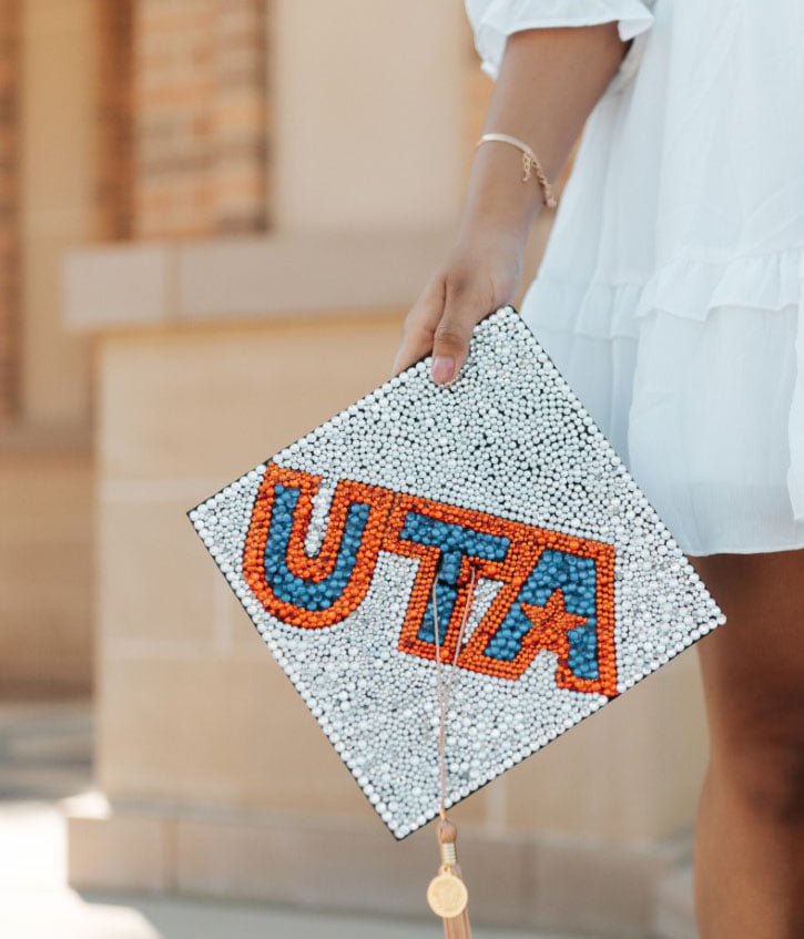 Bedazzled Grad Cap