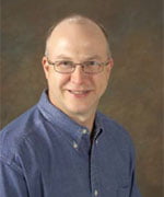 Ross Querry black and white portrait