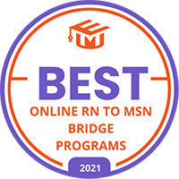 Best Online RN to MSN Bridge Programs logo