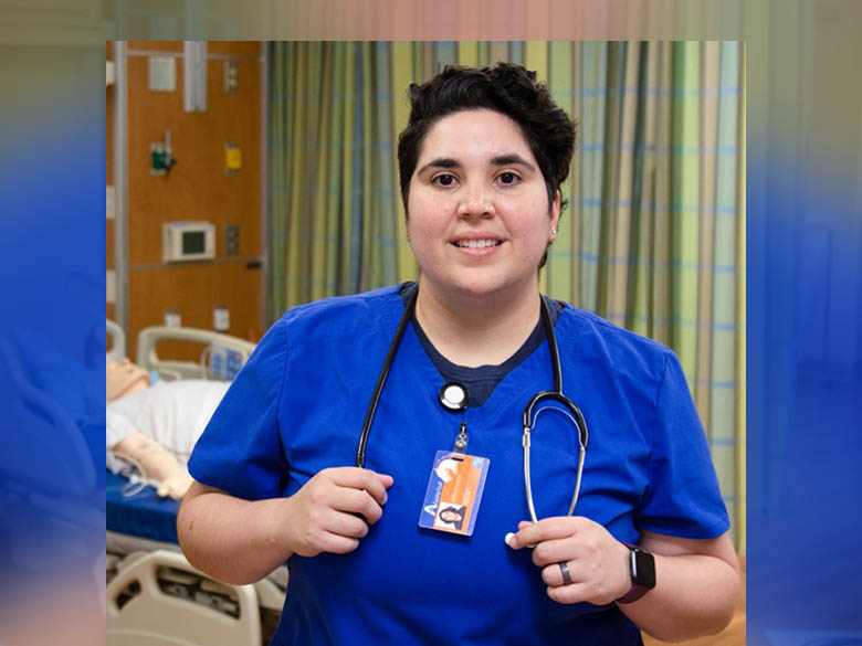 Erica Hinojosa nursing student at Smart Hospital