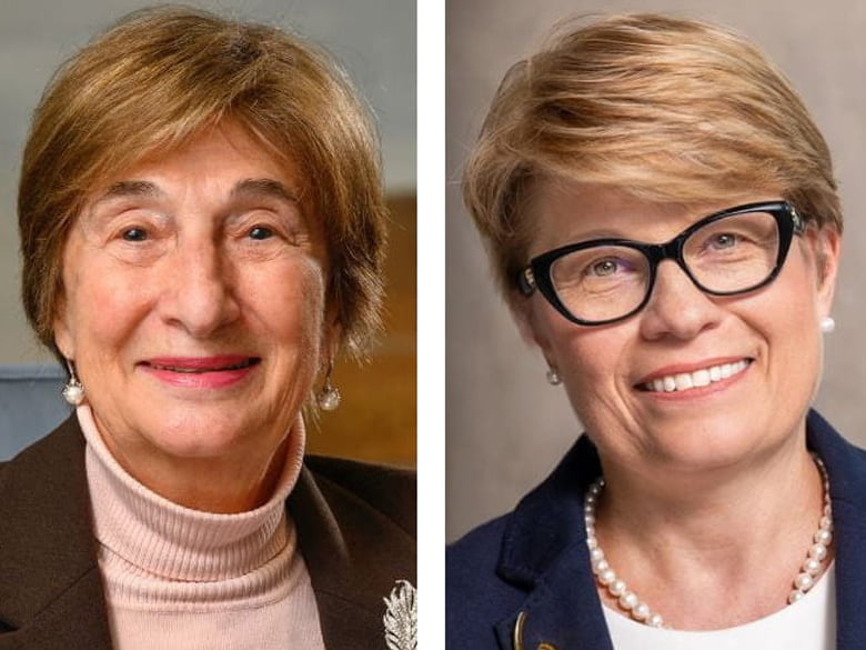 portraits of Dr. Marion Ball and Dr. Gabriela Wilson