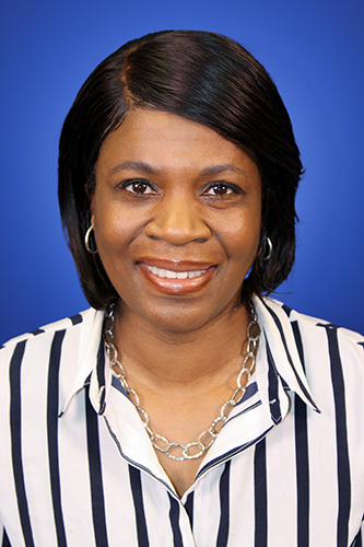 portrait of Jaquetta Reeves