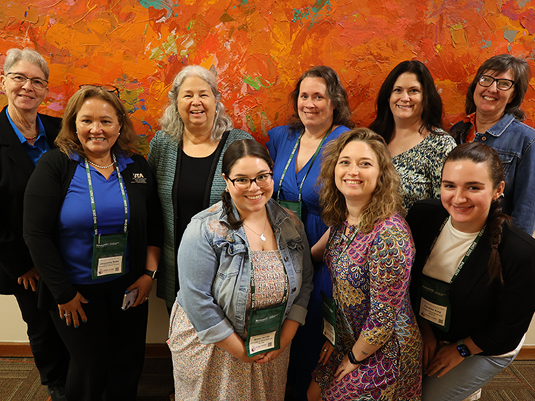 Center for Rural Health and Nursing Team at College of Nursing and Health Innovation.