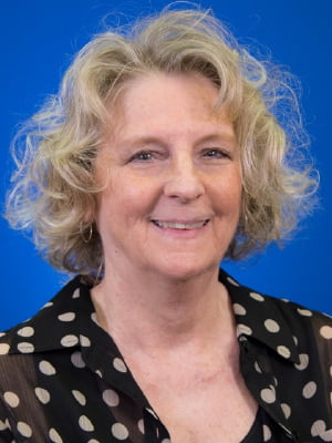 Portrait of faculty emeriti Cheryl Anderson