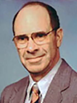 Portrait of faculty emeriti Eugene Anderson
