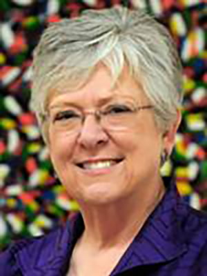 Portrait of faculty emeriti Carolyn Cason