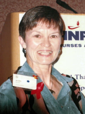 Portrait of faculty emeriti Kyba Ferne 