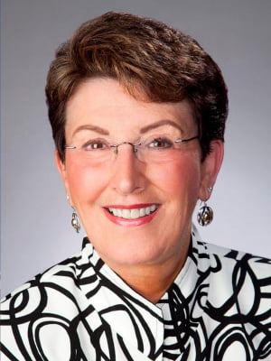 Portrait of faculty emeriti Judy LeFlore