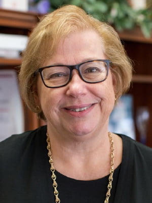 Portrait of faculty emeriti Beth Mancini