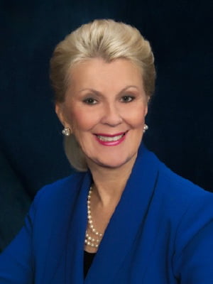 Portrait of faculty emeriti Dean Elizabeth Poster