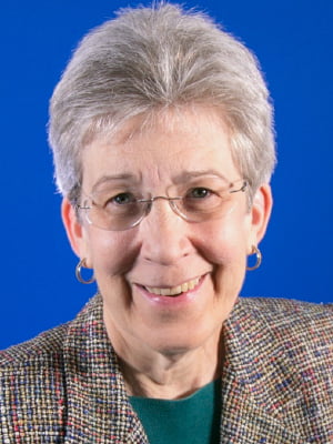 Portrait of faculty emeriti Barbara Raudonis
