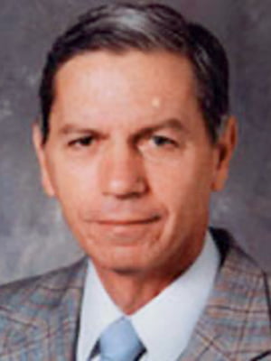 Portrait of faculty emeriti Elba Stafford